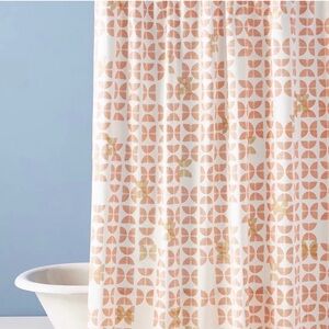 Anthropologie Halley Shower Curtain